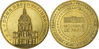 Frankreich betaalpenning Paris - Dôme des Invalides n°2, Copper-nickel -