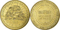 Frankreich betaalpenning Citadelle de Besançon, Vauban, Copper-nickel -