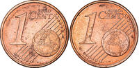 Frankreich 1 Centime Double Reverse Side, VZ, Coppered Steel -