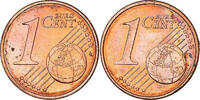 Frankreich 1 Centime Double Reverse Side, VZ, Coppered Steel -