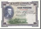 Spanien 100 Pesetas Geldschein, 1925-07-01, KM:69c, SS+ -