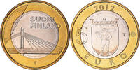Finnland 5 Euro Lapland, Rovaniemi The Lumberjack’s Candle Bridge -