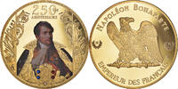 Frankreich Medaille Napoléon Bonaparte, 250ème Anniversaire, History -