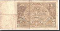Polen 10 Zlotych Geldschein, 1929-07-20, KM:69, S -