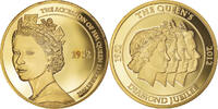 United Kingdom Medaille The Accession of HM Queen Elizabeth II, Diamond -