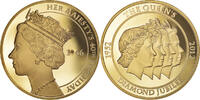 United Kingdom Medaille Her Majesty's 40th Birthday, Diamond Jubilee of her -