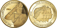 United Kingdom Medaille Her Majesty's 60th Birthday Parade, Diamond Jubilee of -