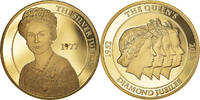 United Kingdom Medaille The Silver Jubilee, Diamond Jubilee of her Majesty the -