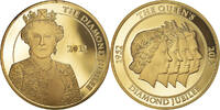 United Kingdom Medaille The Diamond Jubilee, Diamond Jubilee of her Majesty -