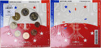 Frankreich 1 Cent to 2 Euro Monnaie de Paris, Paris, Set, STGL -