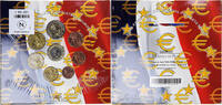 Frankreich 1 Cent to 2 Euro euro set, Monnaie de Paris, BU, STGL -