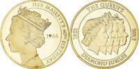 United Kingdom Medaille Her Majesty's 40th Birthday, Diamond Jubilee of her -