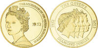 United Kingdom Medaille The Accession of HM Queen Elizabeth II, Diamond -
