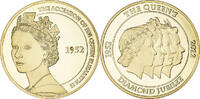 United Kingdom Medaille The Accession of HM Queen Elizabeth II, Diamond -
