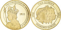 United Kingdom Medaille The Coronation of HM Queen Elizabeth II, Diamond -