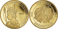 United Kingdom Medaille The Coronation of HM Queen Elizabeth II, Diamond -