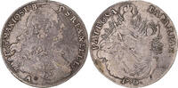 Deutsch Staaten Thaler Münze, BAVARIA, Maximilian III, Josef, Amberg -