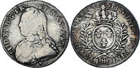 Frankreich 1/2 Ecu aux branches d'olivier Münze, Strasbourg, S, Silber -