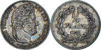 Frankreich 1/4 Franc Münze, Louis-Philippe, Paris, SS+, Silber -