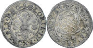 Deutsch Staaten 2 Kreuzer Münze, ALSACE, Strasbourg, SS, Silber -