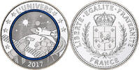 Frankreich Medaille L'Univers, STGL, Silber -
