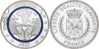 Frankreich Medaille Planète Bleue - Afrique, STGL, Silber -