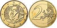 Frankreich 2 Euro Fête de la Fédération, UNZ, Bi-Metallic -
