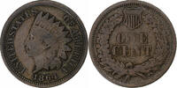 Vereinigte Staaten Cent Münze, Indian Head Cent, U.S. Mint -