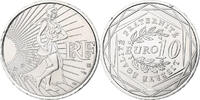 Frankreich 10 Euro STGL, Silber, Gadoury:EU337, KM:1580 -