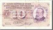 Schweiz 10 Franken Geldschein, 1956-11-29, S+, KM:45c -