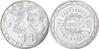 Frankreich 10 Euro Centre, Paris, Silber, UNZ, Gadoury:EU514, KM:1868 -