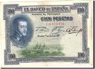 Spanien 100 Pesetas Geldschein, 1925-07-01, KM:69c, SS -