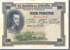 Spanien 100 Pesetas Geldschein, 1925-07-01, KM:69c, SS -
