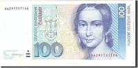 Bundesrepublik Deutschland 100 Deutsche Mark Geldschein, 1989-01-02 -