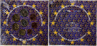 Frankreich Euro-Set Monnaie de Paris, FDC.BU, STGL -