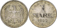 Deutschland, Weimarer Republik Mark Munich, Silber, S+, KM:42 -