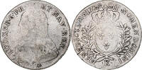 Frankreich 1/2 ECU, 44 Sols Louis XV, 1/2 Écu aux branches d'olivier -
