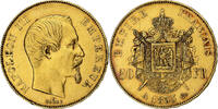 Frankreich 50 Francs 1855 A Münze, Napoleon III, Napoléon III, Paris, SS