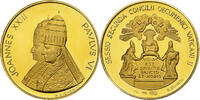 Vatikan Medaille Jean XXIII et Paul VI, Gold, IIe Concile Oecuménique du VZ+