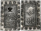 Japan Bu, Ichibu 1859-1868 Silber, VZ, KM:16a