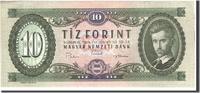 Ungarn 10 Forint Geldschein, 1969-06-30, KM:168d, UNZ -