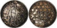 Portugal 1000 Escudos Lisbon, Silber, SS+, KM:696 -