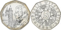 Österreich 5 Euro Vienna, Silber, UNZ, KM:3131 -