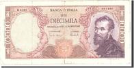 Italien 10,000 Lire Geldschein, 1973-02-15, KM:97f, S -