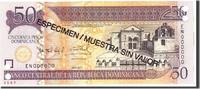 Dominican Republic 50 Pesos Dominicanos Geldschein, Undated, KM:183s -