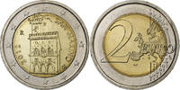 San Marino 2 Euro Rome, Bi-Metallic, UNZ, KM:447 -