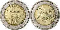 San Marino 2 Euro Rome, Bi-Metallic, UNZ, KM:486 -