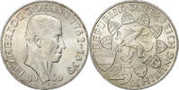 Österreich 25 Schilling Silber, VZ+, KM:2887 -