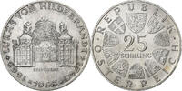 Österreich 25 Schilling Silber, VZ+, KM:2903 -