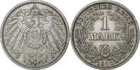 GERMANY - EMPIRE Mark Wilhelm II, Hambourg, Silber, SS, KM:14 -